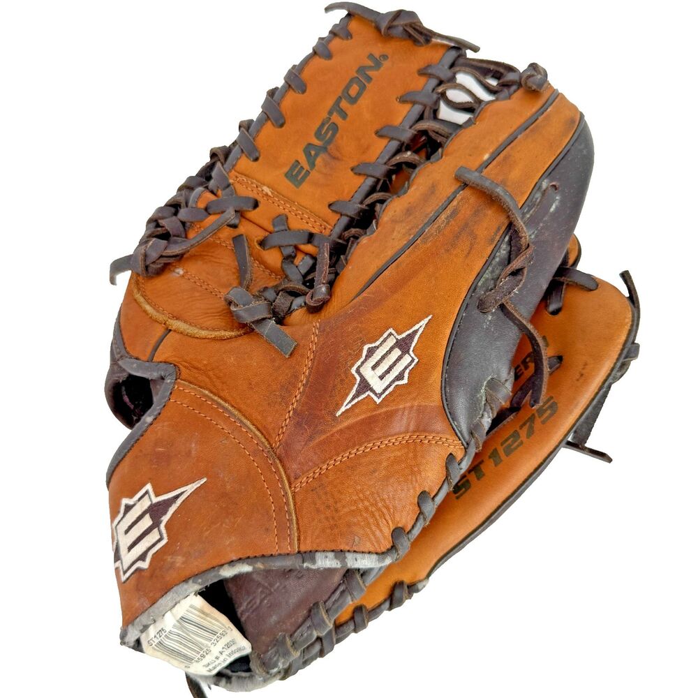 Easton Stealth Tourney ST1275 12 3/4" Leather Baseball Glove Right Hand Mitt